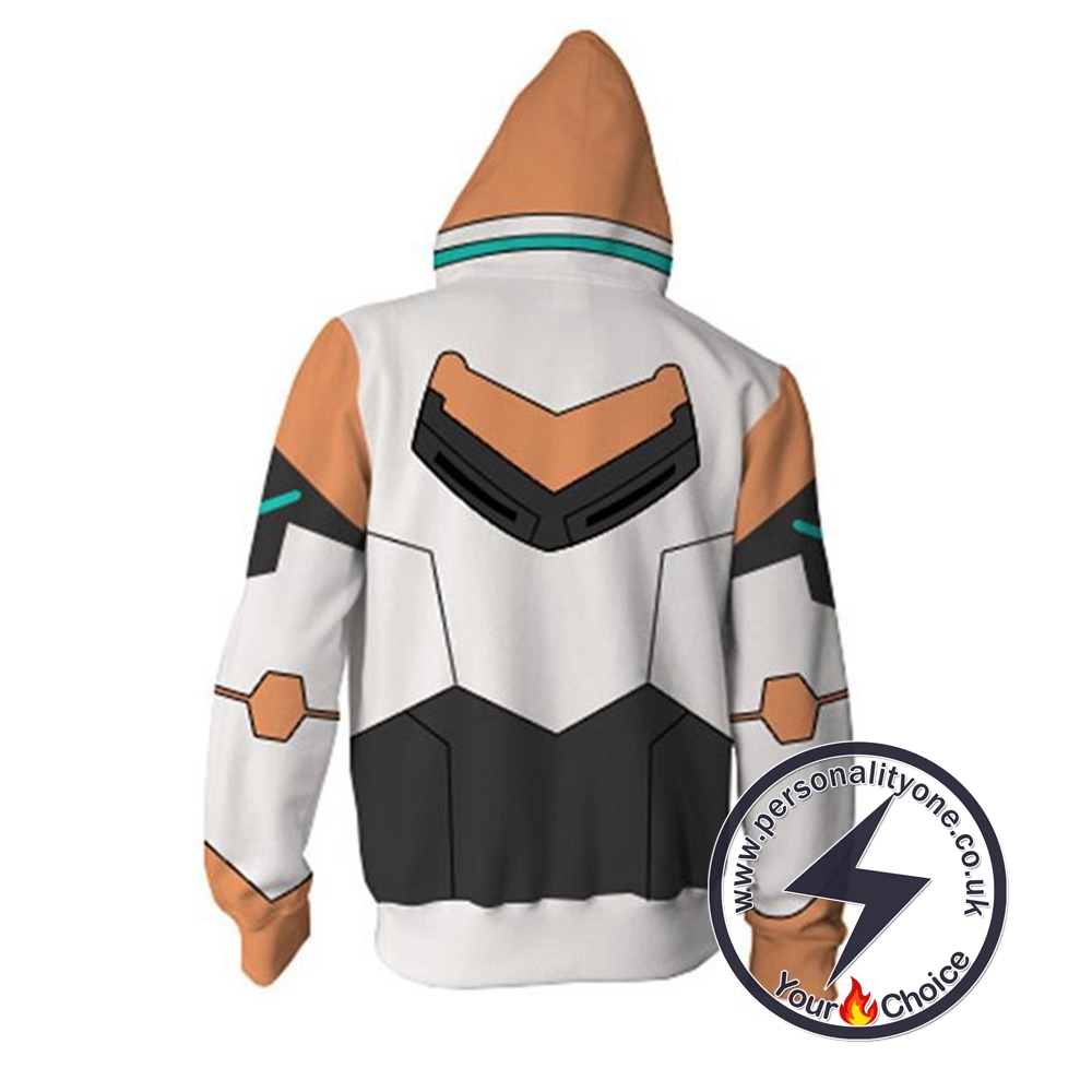 Hunk Voltron Legendary Defender Paladin Hoodie Jacket